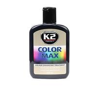 K2 Colour Max Car Paint Polish Cover Scratches Enhance Shine Restorer - BLACK