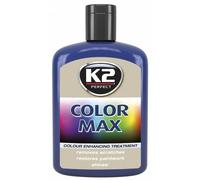 K2 COLOUR MAX Car Paint Polish Cover Scratches Enhance Shine Restorer - BLUE
