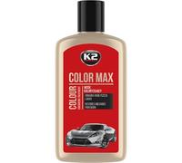 K2 Colour Max RED Car Paint Polish Cover Scratches Enhance Shine Restorer 250ml