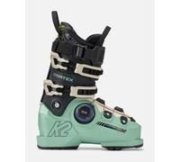 K2 Cortex 105 BOA Ski Boots Mint Green/Black Women - 25.5