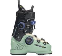 K2 Cortex 105 Zonal Boa Woman Alpine Ski Boots Green 25.5 Woman