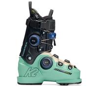 K2 Cortex 105 Zonal Boa Woman Alpine Ski Boots Green 26.5 Woman