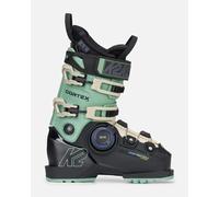 K2 Cortex 95 BOA Ski Boots Black Mint Green Women - 25.5