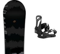 K2 Snowboard - All-mountain snowboard - Courier 2026 - Size 159W cm - Black Black 159W cm