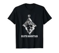 K2 Death Mountain Value Graphic T-Shirt, Men, Black, L