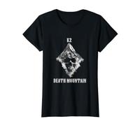 K2 Death Mountain Value Graphic T-Shirt, Women, Black, S