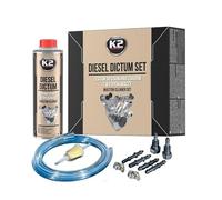 K2 Diesel DICTUM Injector Cleaner Set Removes Dirt Deposits Injection Nozzle Flush 500ML