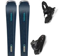 K2 Disruption 76c W + Er3 10 Compact Quikclik - Women - Blue / Beige - size 163- model 2025 163