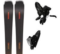 K2 Disruption 76x + M3 10 Compact Quikclik - Men - Black / Orange - size 177- model 2025 177