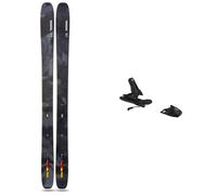 K2 - Downhill ski bindings - Pack Mindbender 116C 2026 for Men 187 cm.182 cm.177 cm