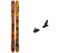 K2 - Downhill ski bindings - Pack Reckoner 110 2026 for Men 184 cm.191 cm