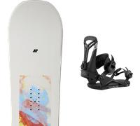 K2 Dreamsicle - Women - White - size 153- model 2026 153