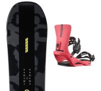 K2 Embassy - Men - Black / Yellow - size 155- model 2025 155