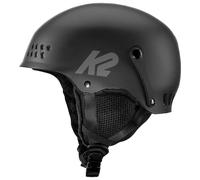 K2 - Kids' ski helmets - Entity Black Black 48-51 cm