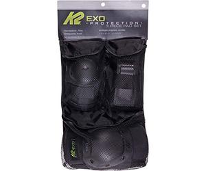 K2 EXO PAD SET Protector BLACK M
