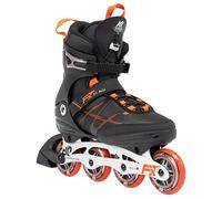 K2 F.I.T. 80 ALU Inline Skate 2023 black/red, 40.5