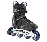 K2 F.I.T. 84 Boa Inline Skates Grey - Blue 9