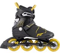 K2 F.I.T. 90 BOA 30G0815.1.1.100 Men's Inline Skates Grey Mustard