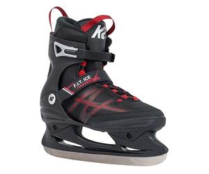 K2 °F.I.T. Ice Men's Ice Skates, Men, 25C0030.1.1.100, Black Grey, 9 UK (43.5 EU)