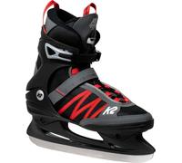 K2 F.I.T Speed Ice Pro Ice Shoe Black - Red 11.5