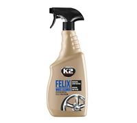 K2 Felix/Wheel Cleaner Powerful and effective, Removes Brake Dust, - Lrückstände Elastic and effective, Corrosion Protection, 770ml