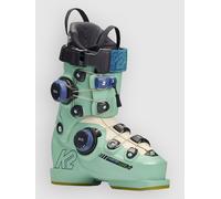 K2 Cortex 125 Zonal Boa Woman Alpine Ski Boots Green 23.5 Woman