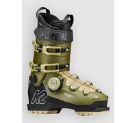 K2 Skis Recon X 110 Boa Alpine Ski Boots Yellow 30.5