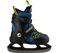 K2 Freedom Ice Ice Shoe Blue_Yellow 35