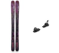 K2 - Freeride/all-mountain skis - Pack Mindbender 99TI W 2026 for Women in Titanium 160 cm.166 cm