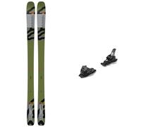 K2 - Freeride/Freestyle ski bindings - Downhill ski set Mindbender 89Ti 2024 for Men - Khaki Khaki
