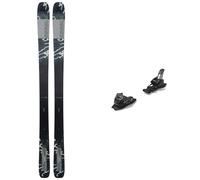 K2 - Freeride/Freestyle ski bindings - Downhill ski set Mindbender 99Ti 2024 for Men - Grey Grey