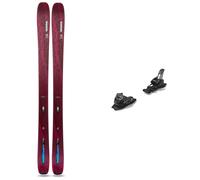 K2 - Freeride/Freestyle ski bindings - Pack Mindbender 96C W 2026 for Women 154 cm.160 cm