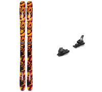 K2 - Freeride/Freestyle ski bindings - Pack Omen 85 W 2026 for Women 169 cm.149 cm.159 cm