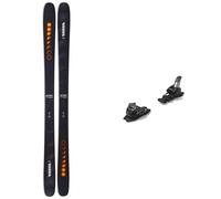 K2 - Freeride/Freestyle ski bindings - Pack Omen Team 2026 for Men 177 cm.184 cm.170 cm