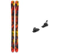 K2 - Freeride/Freestyle ski bindings - Pack Reckoner 92 2026 for Men 149 cm.179 cm.159 cm.169 cm