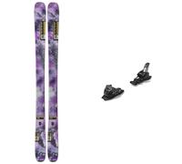 K2 - Freeride/Freestyle ski bindings - Pack Reckoner 92 W 2026 for Women 159 cm.149 cm