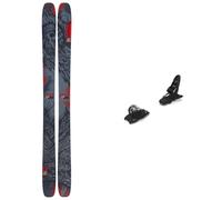 K2 - Freeride/Freestyle ski bindings - Pack Reckoner KF 2026 for Men 177 cm.184 cm