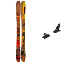 K2 - Freeride skis - Pack Reckoner 110 2027 for Men in Wood 177 cm.184 cm