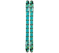 K2 - Freestyle Skis - Omen 85 W 2025 for Women in Wood - Size 139 cm - Blue Blue 139 cm