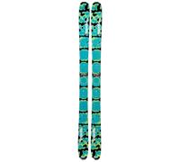 K2 - Freestyle Skis - Omen 85 W 2025 for Women in Wood - Size 139 cm - Blue Blue