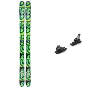 K2 - Freestyle skis - Pack Omen 85 2027 for Men in Wood 149 cm.159 cm.169 cm