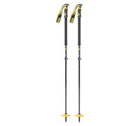 K2 - Freetouring ski poles - Lockjaw Carbon Plus Black Black one size