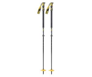 K2 - Freetouring ski poles - Lockjaw Carbon Plus Black Black one size