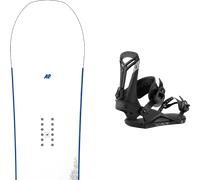 K2 Snowboards Gateway Pop Snowboard Clear 162