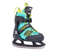 K2 Marlee Ice 25G0210.1.1.L Girls' Ice Skates Turquoise Yellow