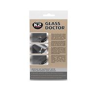 K2 Glass Stone Repair - Disc Doctor Windscreen Repair Kit, also suitable for Glasses Bead, Resin Based