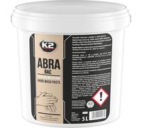 K2 Hand Wash Paste, Hand Soap 250ml Dermatologically Tested, Helps with stubborn dirt, oil, grease, grime 5L