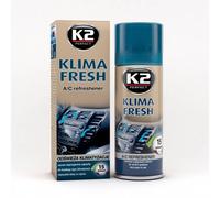 K2 Air Conditioning Cleaner/-Disinfecter K222 aerosol LEMON 150