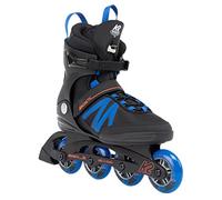 K2 Kinetic 80 Pro Mens Inline Skates - Blue/Red / 11.0