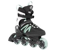 K2 Kinetic 80 Pro Sage Womens Inline Skates - Black/Sage / 10.0